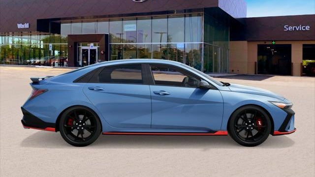 2026 Hyundai ELANTRA N TCR