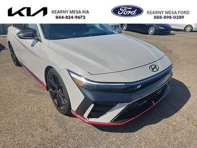 2024 Hyundai Elantra N 4DR Sedan 6M