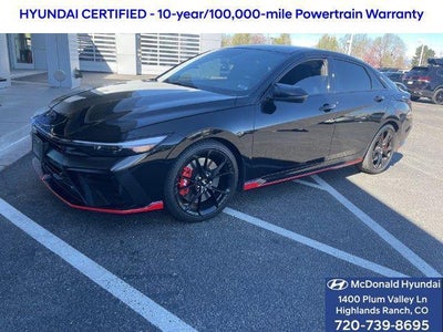 2024 Hyundai Elantra N 4DR Sedan 6M