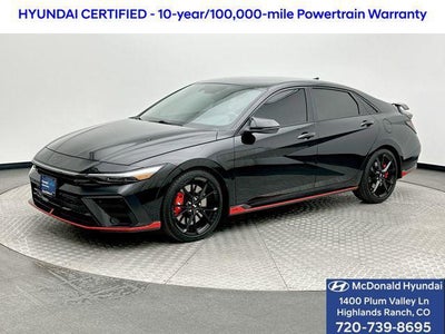 2024 Hyundai Elantra N 4DR Sedan 6M