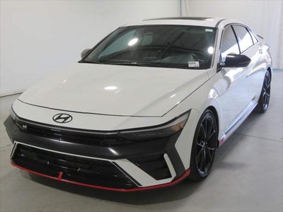 2024 Hyundai Elantra N 4DR Sedan 6M