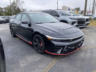 Photo of a 2025 Hyundai Elantra N 4DR Sedan DCT for sale