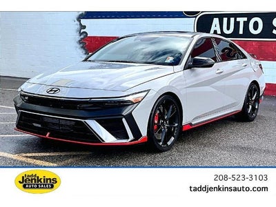 2025 Hyundai Elantra N 4DR Sedan 6M