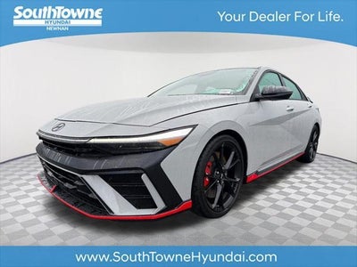 2025 Hyundai Elantra N 4DR Sedan DCT