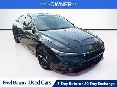 2025 Hyundai Elantra N 4DR Sedan DCT
