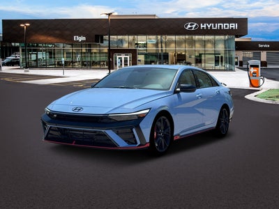 2025 Hyundai Elantra N 4DR Sedan DCT