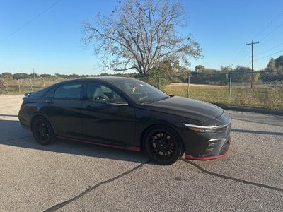 2025 Hyundai Elantra N 4DR Sedan 6M
