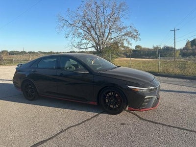 2025 Hyundai Elantra N 4DR Sedan 6M