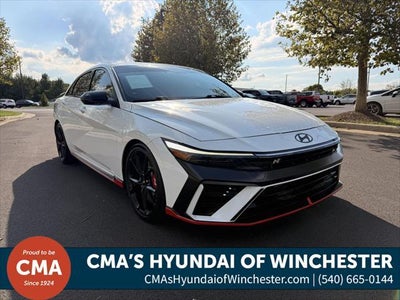 2025 Hyundai Elantra N 4DR Sedan 6M