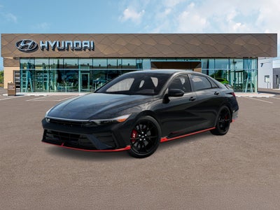 2025 Hyundai Elantra N 4DR Sedan DCT