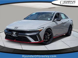 2025 Hyundai ELANTRA N with Cyber Gray Exterior