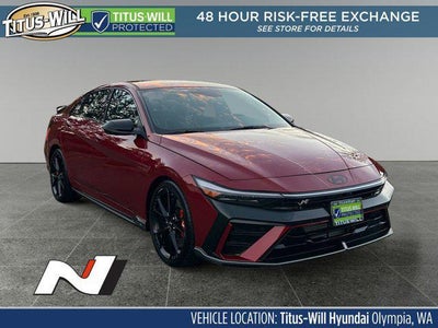 2025 Hyundai Elantra N 4DR Sedan 6M