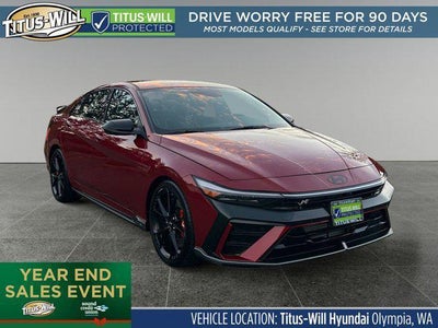 2025 Hyundai Elantra N 4DR Sedan 6M