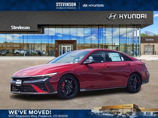 2025 Hyundai ELANTRA N with Ultimate Red Exterior