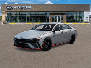 2025 Hyundai ELANTRA N with Cyber Gray Exterior