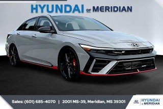 2025 Hyundai ELANTRA N with Cyber Gray Exterior