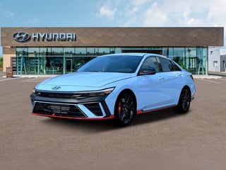 2025 Hyundai ELANTRA N Base