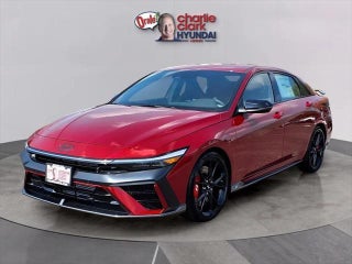2025 Hyundai ELANTRA N with Ultimate Red Exterior