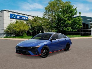 2025 Hyundai ELANTRA N with Intense Blue Exterior