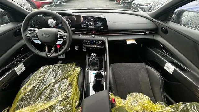 2026 Hyundai ELANTRA N Base