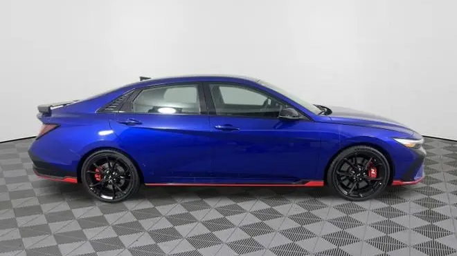 2026 Hyundai ELANTRA N Base