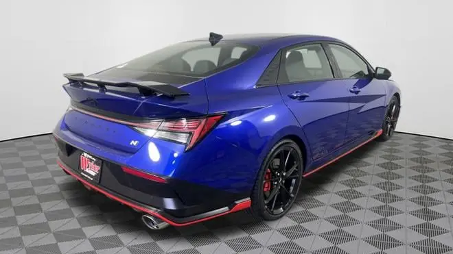 2026 Hyundai ELANTRA N Base