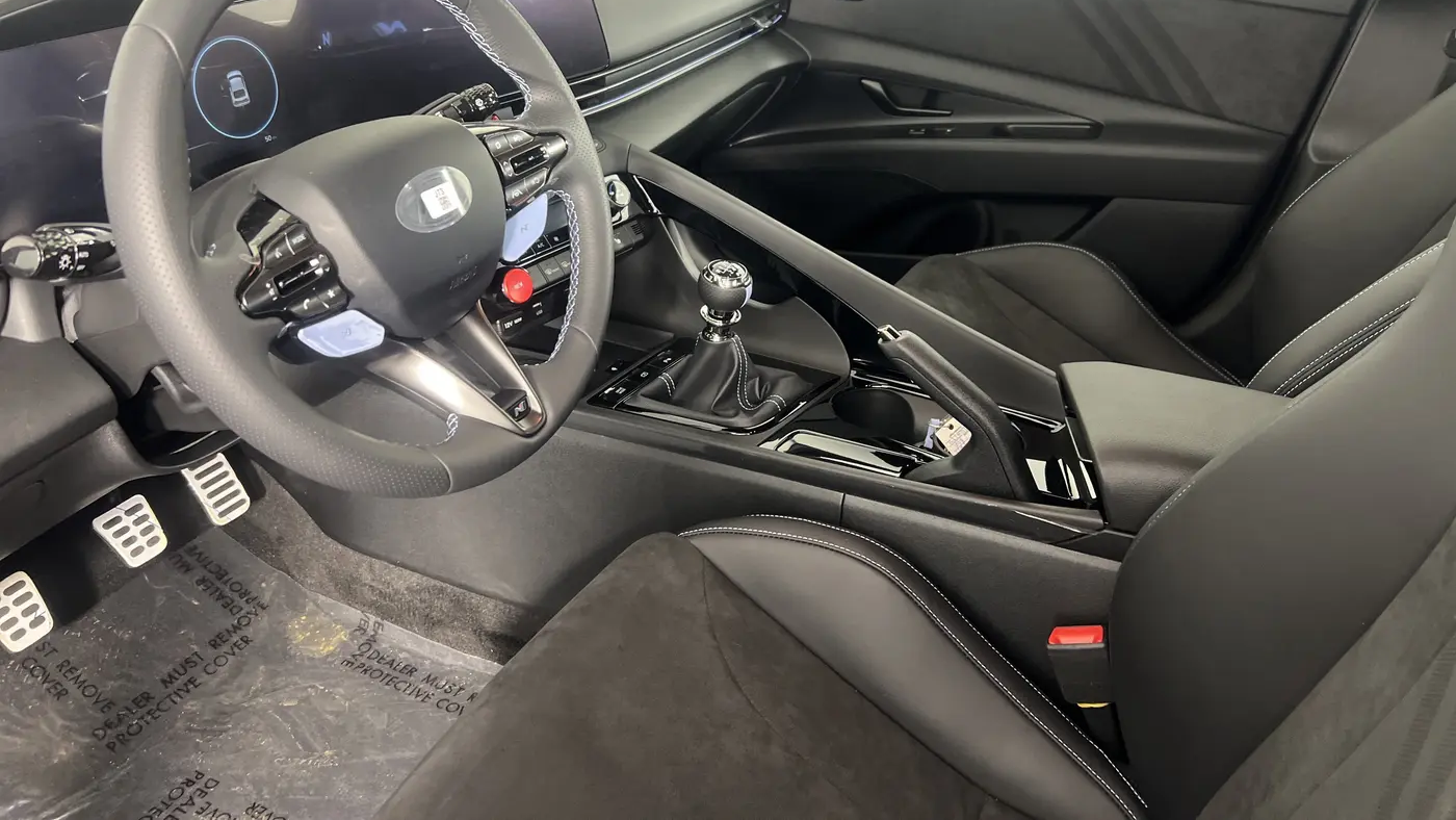 2026 Hyundai ELANTRA N Base