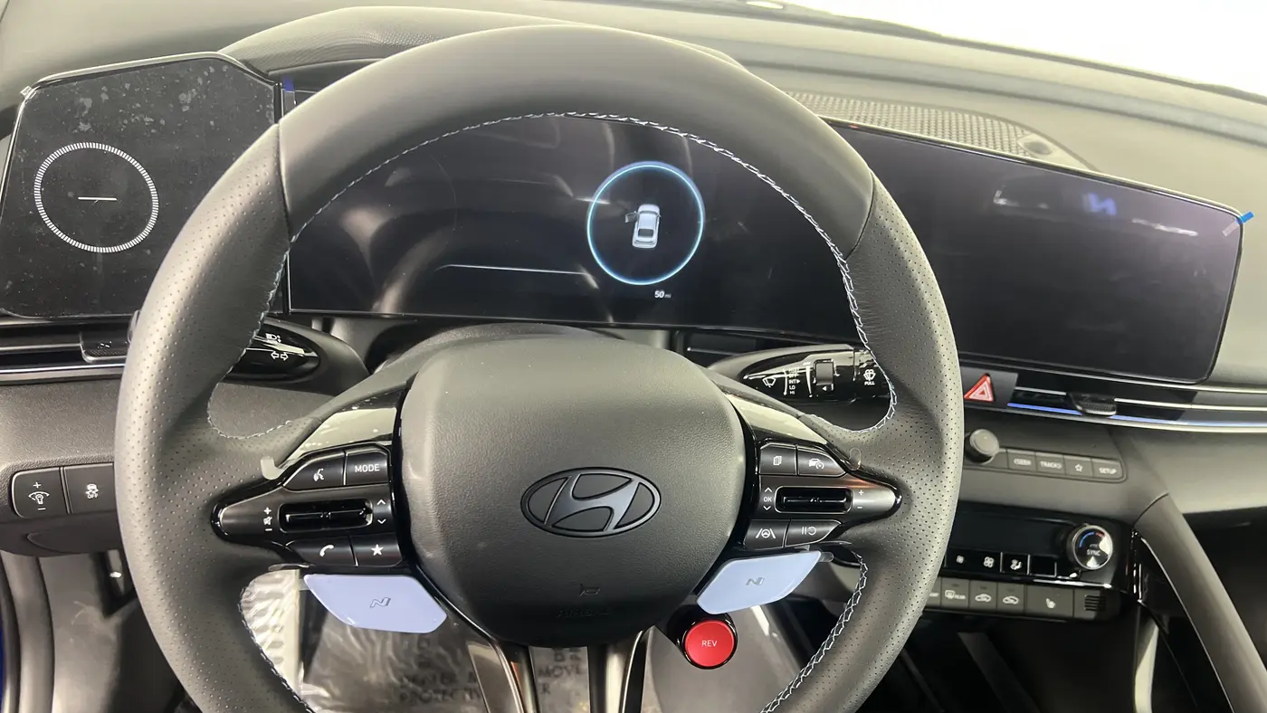 2026 Hyundai ELANTRA N Base