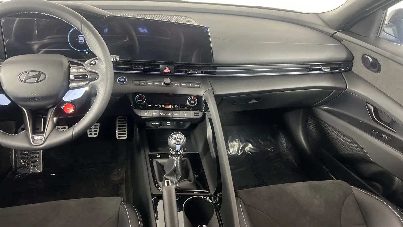 2026 Hyundai ELANTRA N Base