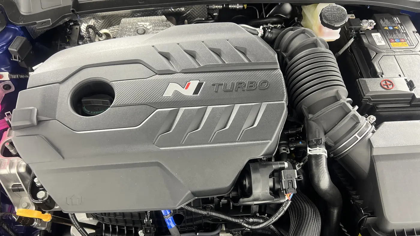 2026 Hyundai ELANTRA N Base
