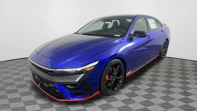 2026 Hyundai ELANTRA N Base