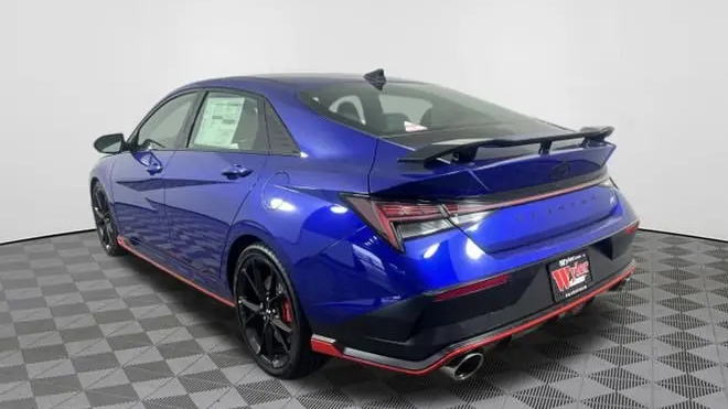 2026 Hyundai ELANTRA N Base