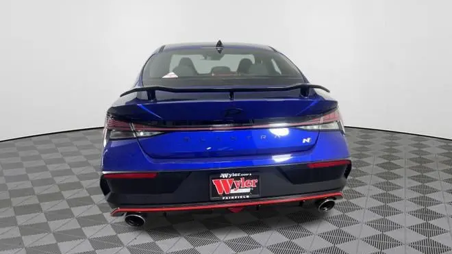 2026 Hyundai ELANTRA N Base
