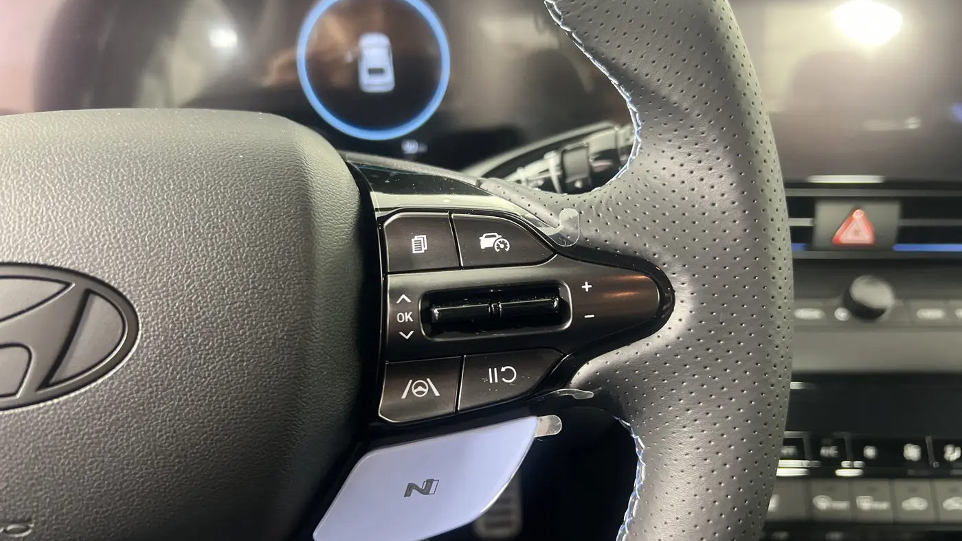 2026 Hyundai ELANTRA N Base