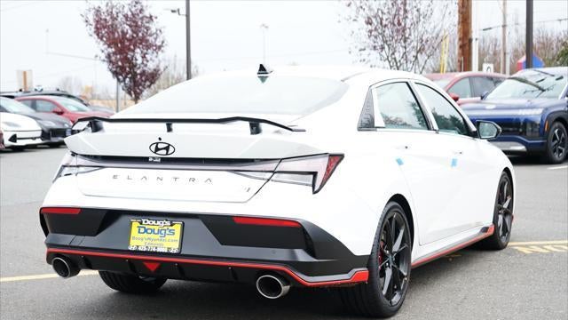 2026 Hyundai ELANTRA N Base