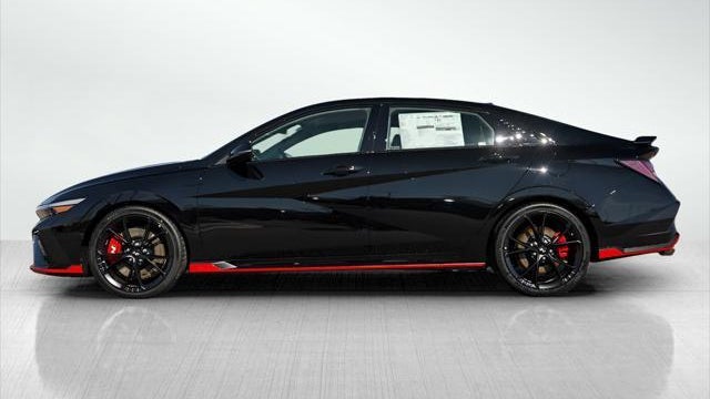 2026 Hyundai ELANTRA N TCR