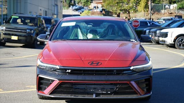 2026 Hyundai ELANTRA N Base