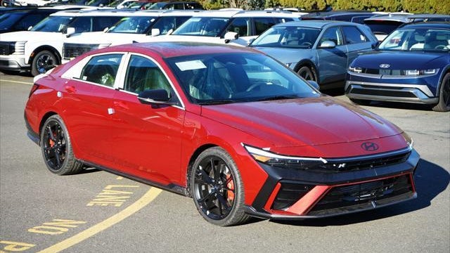 2026 Hyundai ELANTRA N Base