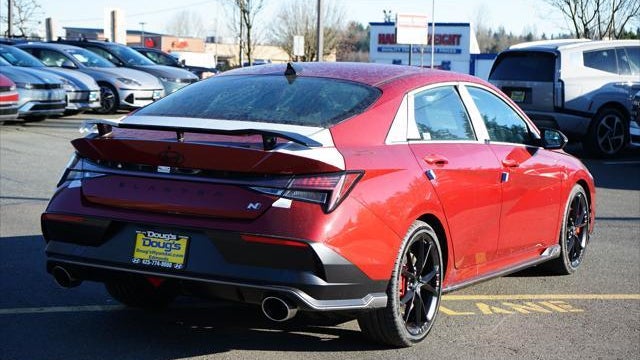 2026 Hyundai ELANTRA N Base
