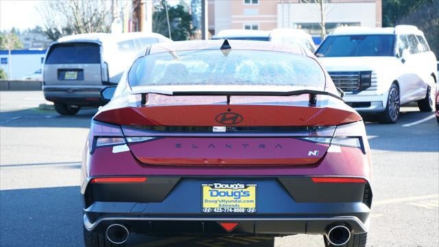 2026 Hyundai ELANTRA N Base