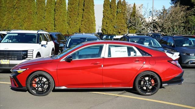 2026 Hyundai ELANTRA N Base