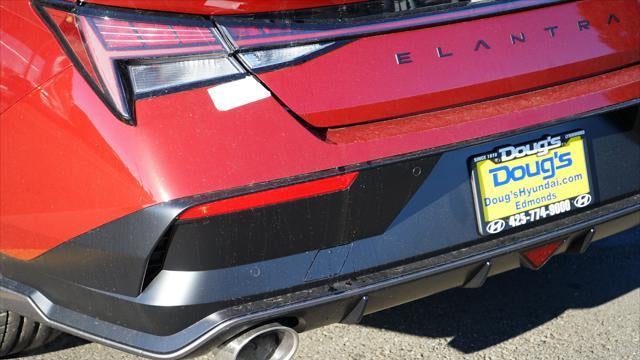 2026 Hyundai ELANTRA N Base