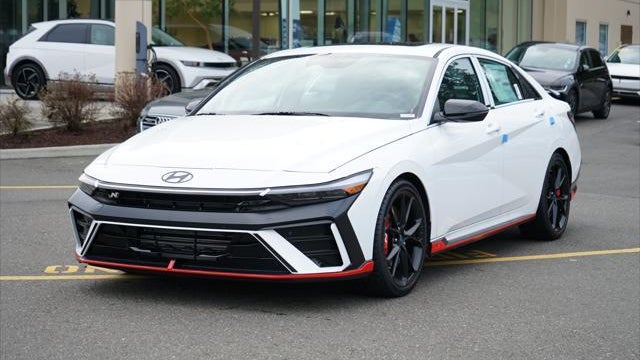Preowned 2026 Hyundai ELANTRA N Base for Sale