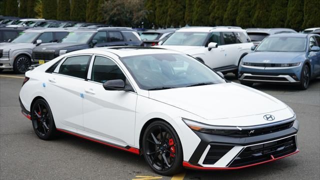 2026 Hyundai ELANTRA N Base