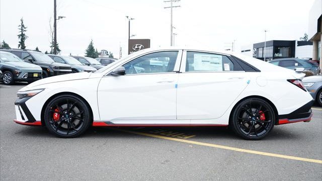 2026 Hyundai ELANTRA N Base