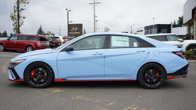 2026 Hyundai ELANTRA N Base
