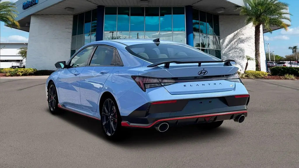 2026 Hyundai ELANTRA N Base