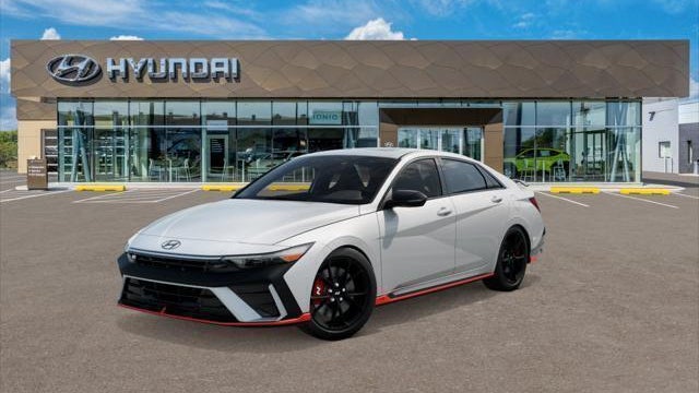 Preowned 2026 Hyundai ELANTRA N TCR for Sale