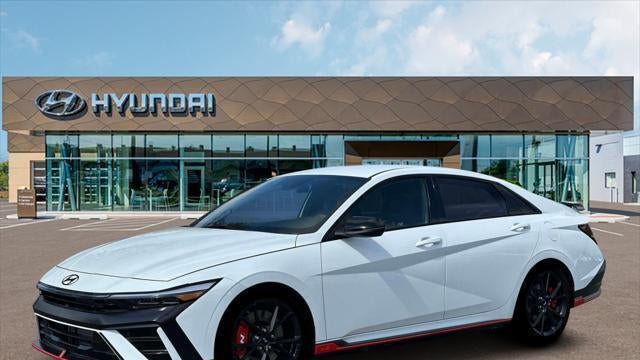 2026 Hyundai ELANTRA N TCR