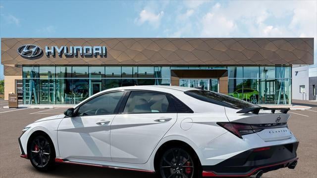 2026 Hyundai ELANTRA N TCR